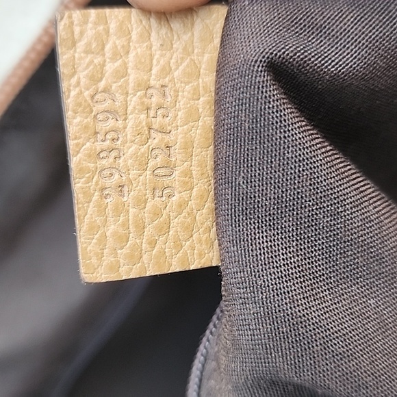 Gucci Princy Crystal Tan Leather Tote - Picture 15 of 15